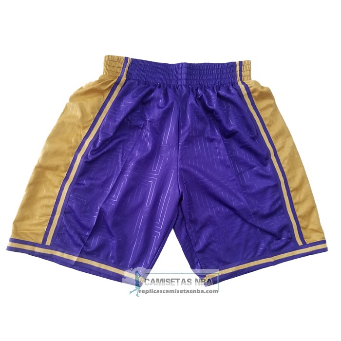 Pantalone Los Angeles Lakers Chinese New Year Violeta